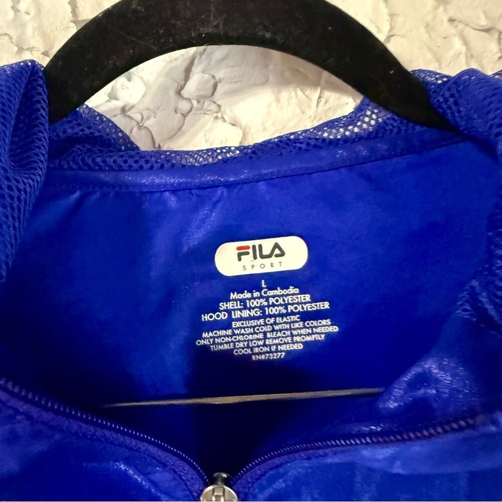 FILA Women’s Blue Jacket - Picture 4 of 8